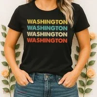 Washington Dc Women's T-Shirt thumb 2