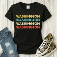 Washington Dc Women's T-Shirt thumb 3