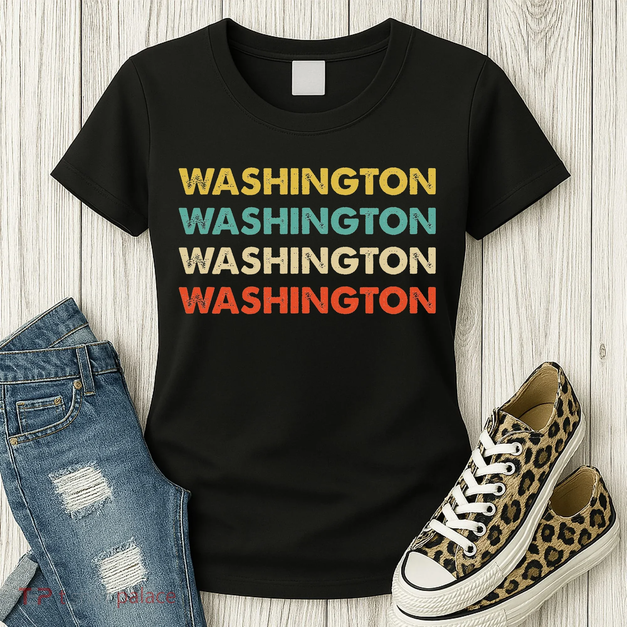 Washington Dc Women's T-Shirt