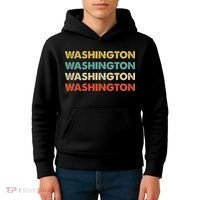 Washington Dc Kids Hoodie thumb 4
