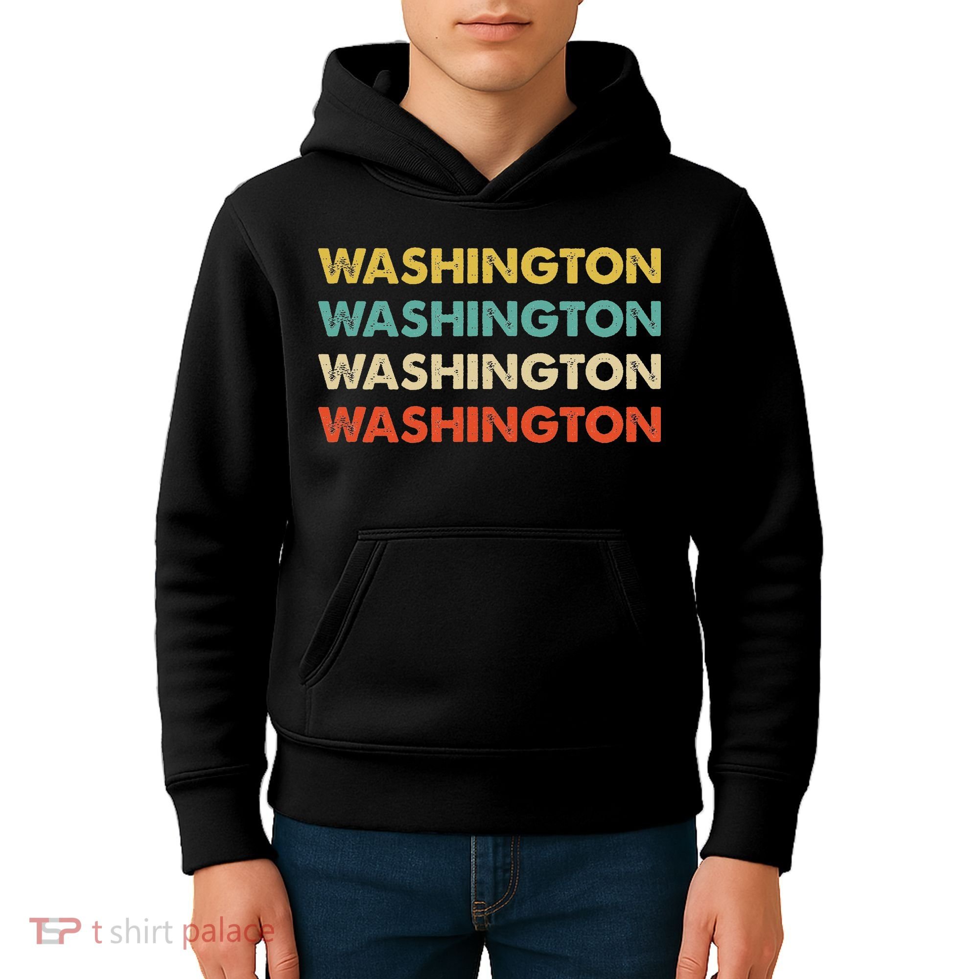 Washington Dc Kids Hoodie