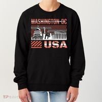 Washington DC Women's Sweatshirt thumb 0