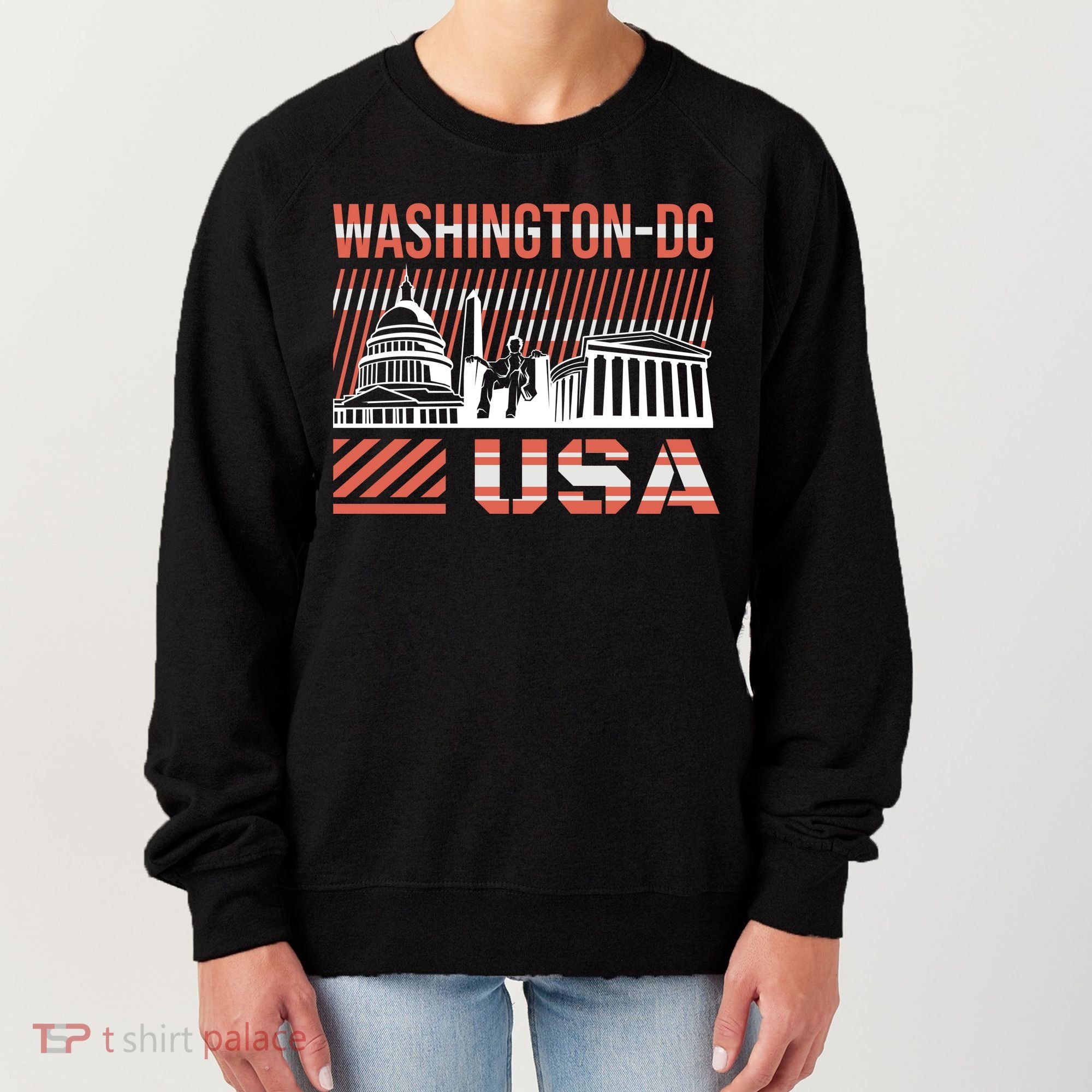 Washington DC Women's Sweatshirt