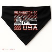 Washington DC USA-Made Doggie Bandana thumb 0