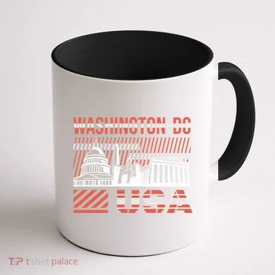 Washington DC Coffee Mug back