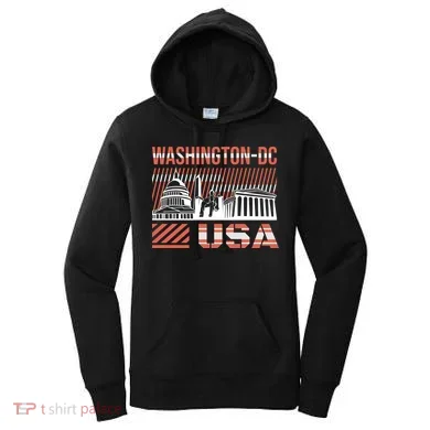 Washington DC Women's Hoodie