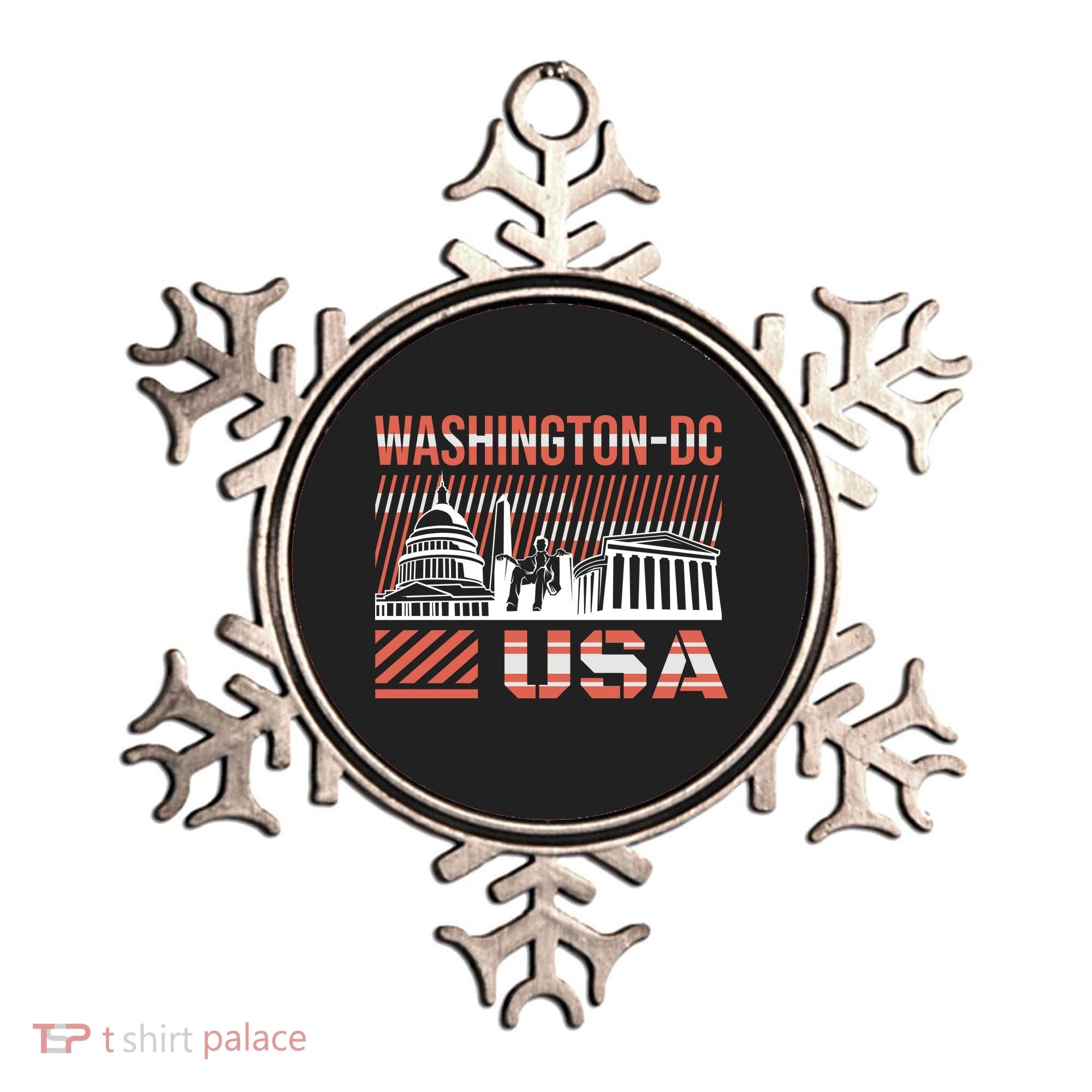 Washington DC Ornament
