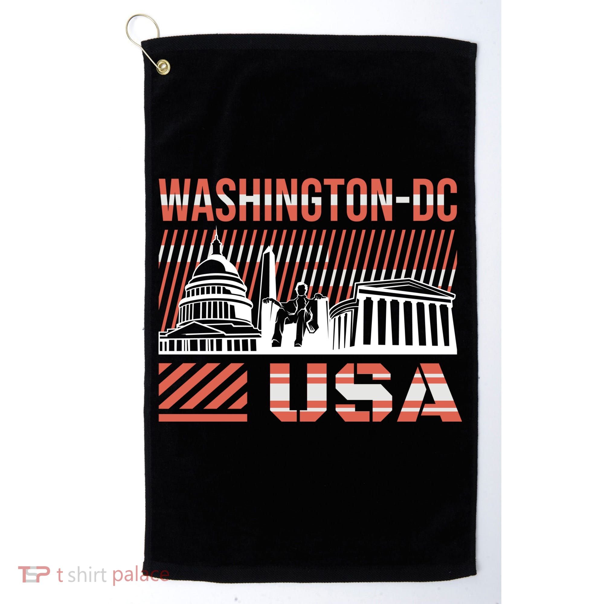 Washington DC Golf Towel