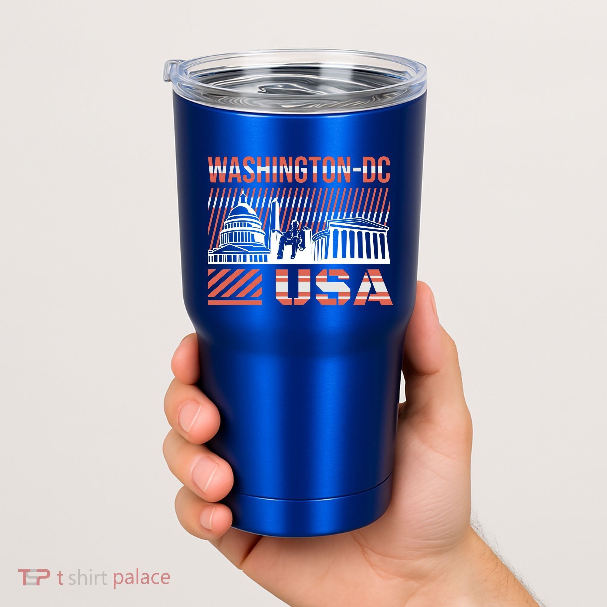 Washington DC Tumbler