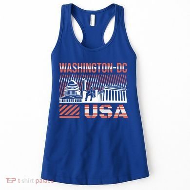 Washington DC Women's Tank Top