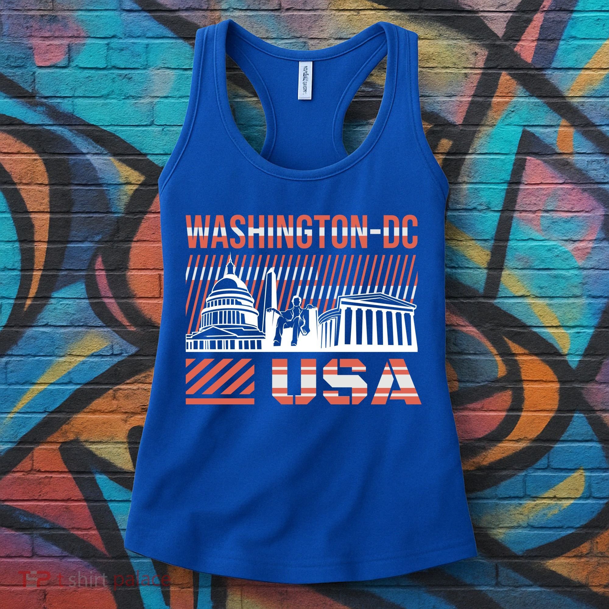 Washington DC Women's Tank Top
