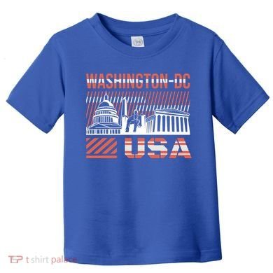 Washington DC Toddler T-Shirt