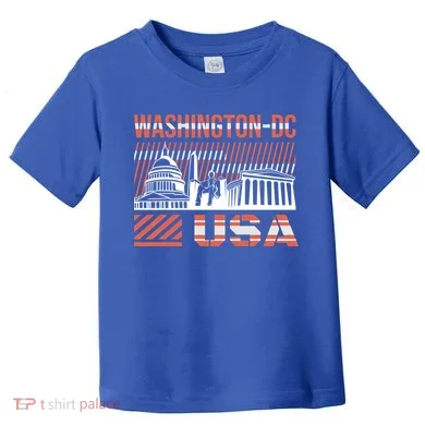 Washington DC Toddler T-Shirt