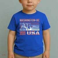 Washington DC Toddler T-Shirt thumb 2