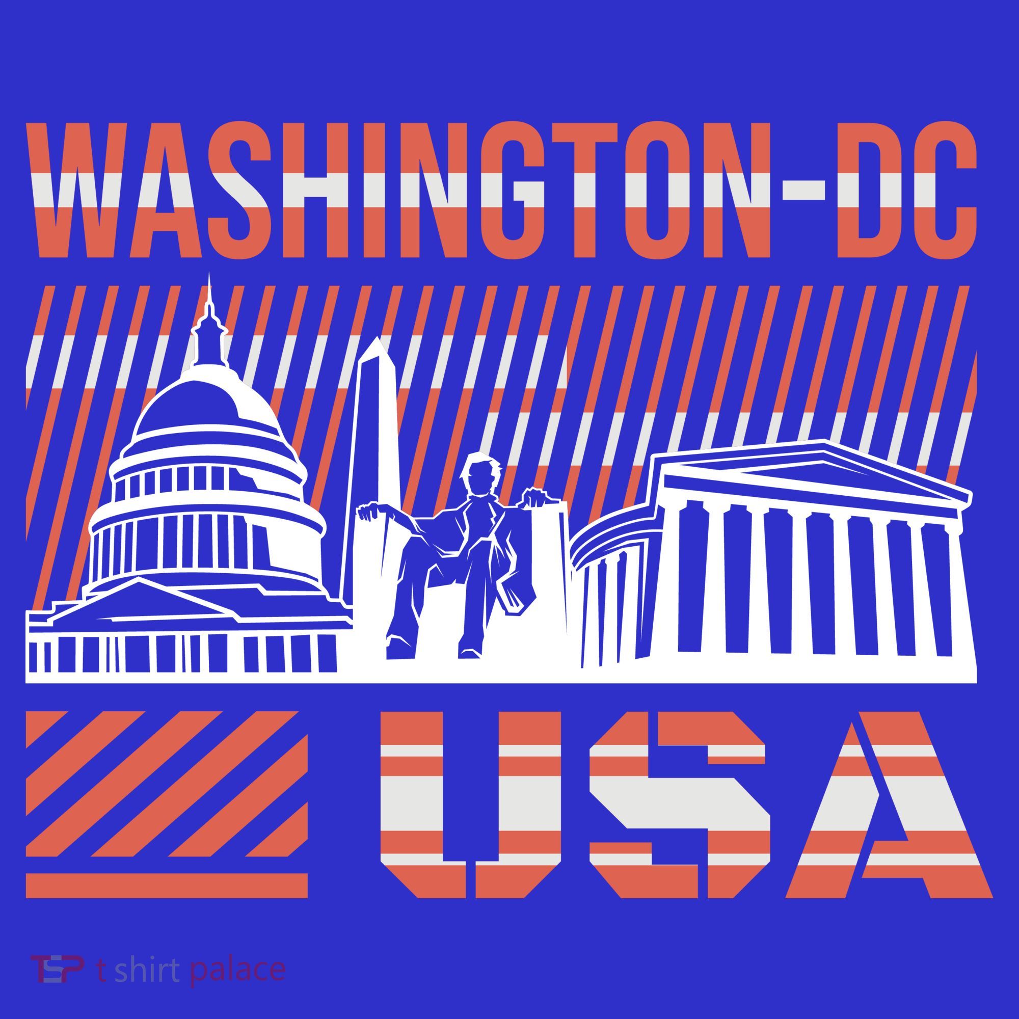 Washington DC Women's Long Sleeve Shirt