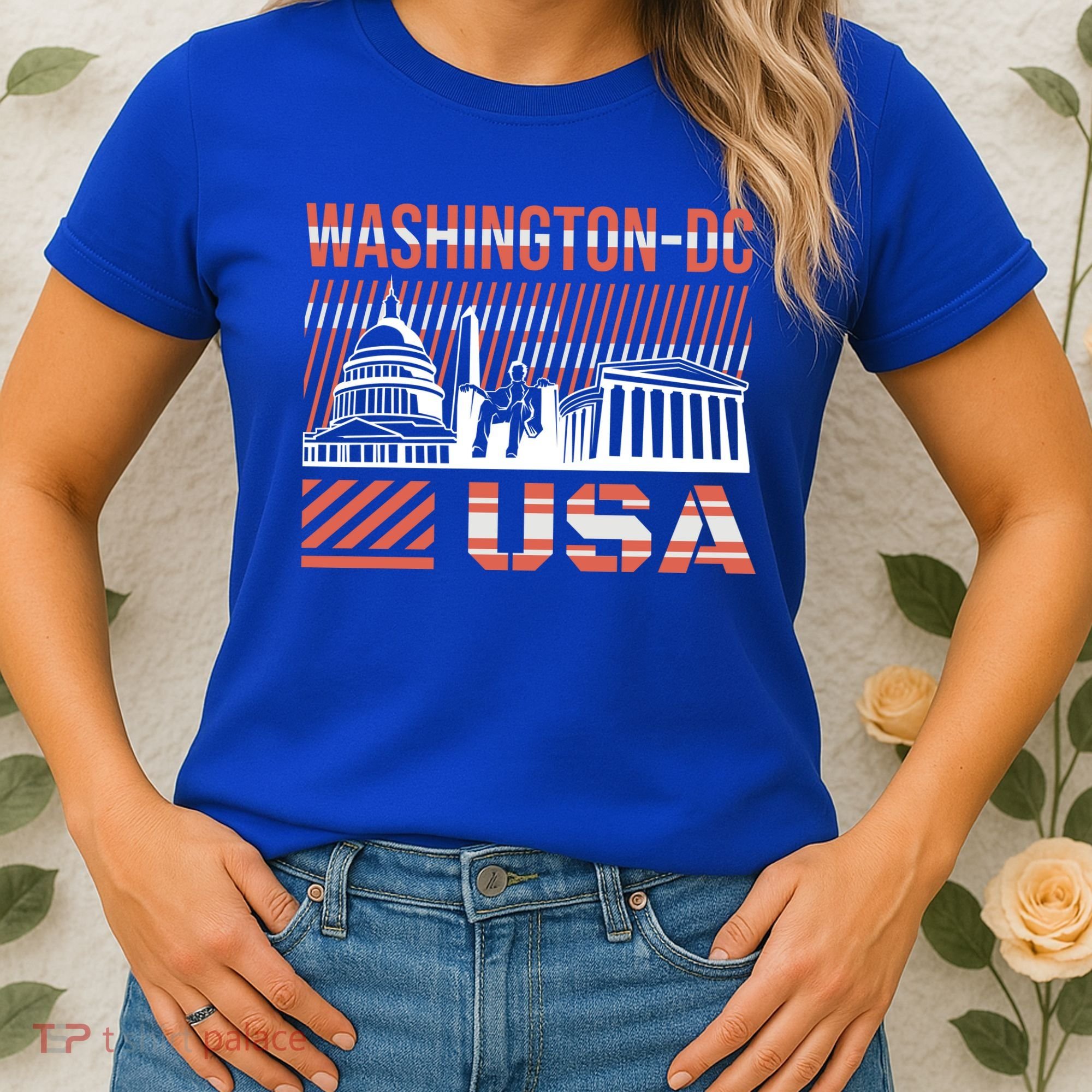 Washington DC Women's T-Shirt
