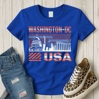 Washington DC Women's T-Shirt thumb 3