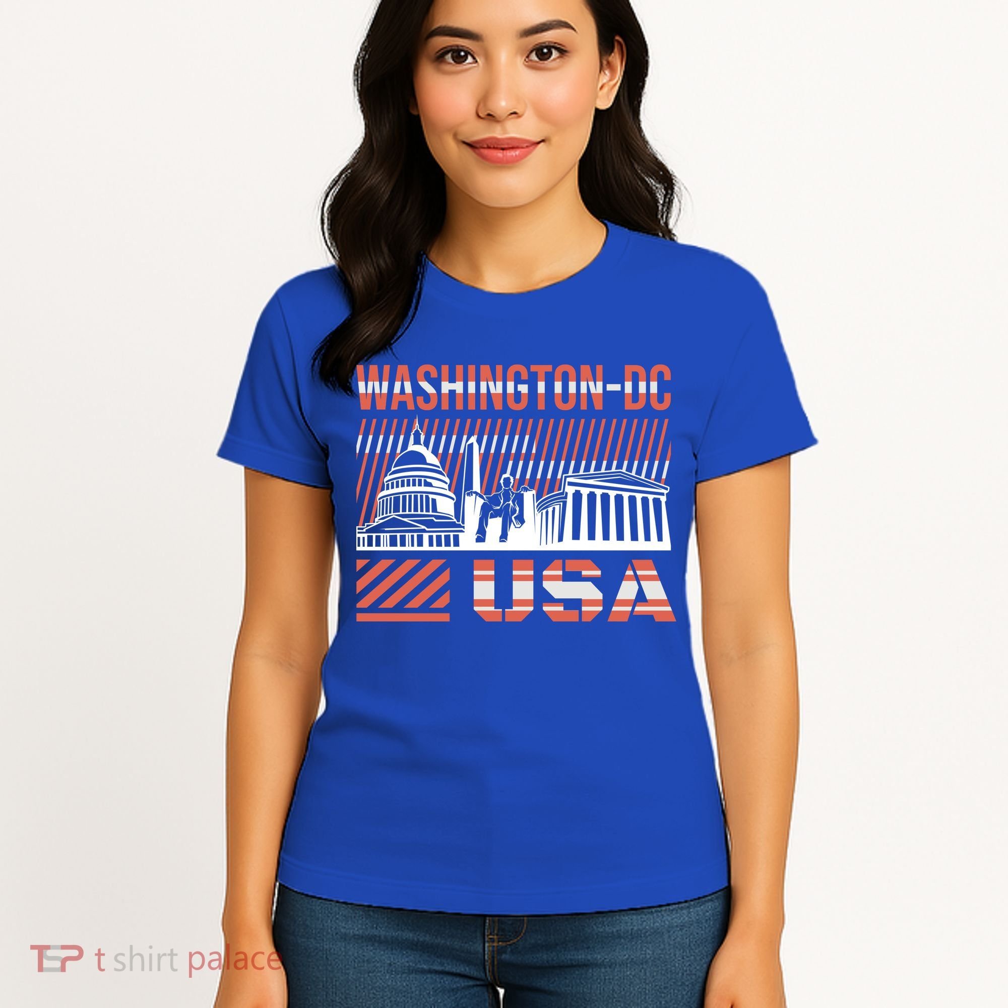 Washington DC Women's T-Shirt