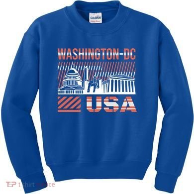 Washington DC Kids Sweatshirt