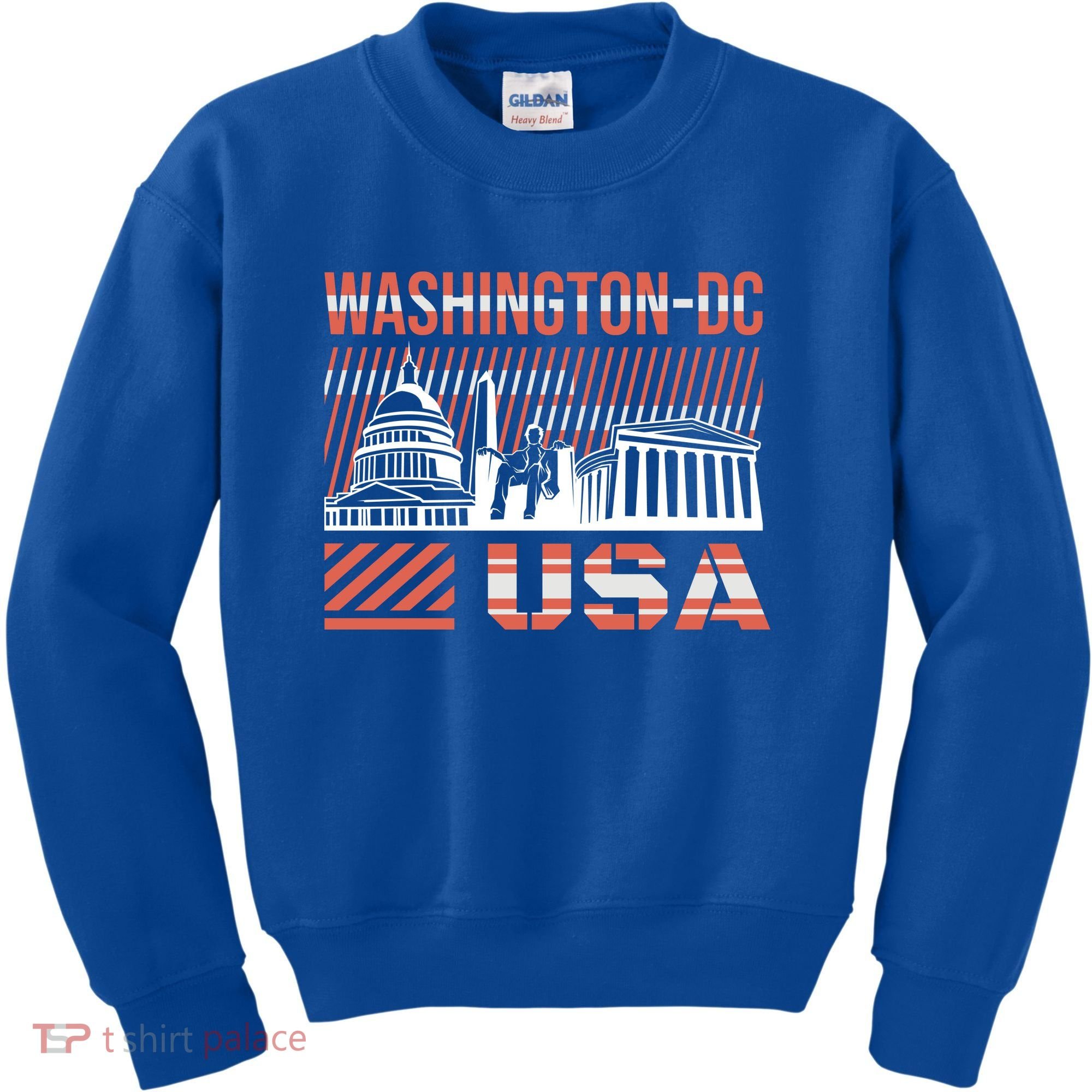 Washington DC Kids Sweatshirt
