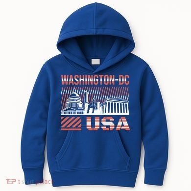 Washington DC Kids Hoodie