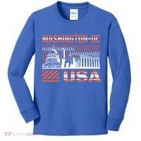 Washington DC Kids Long Sleeve Shirt thumb 0