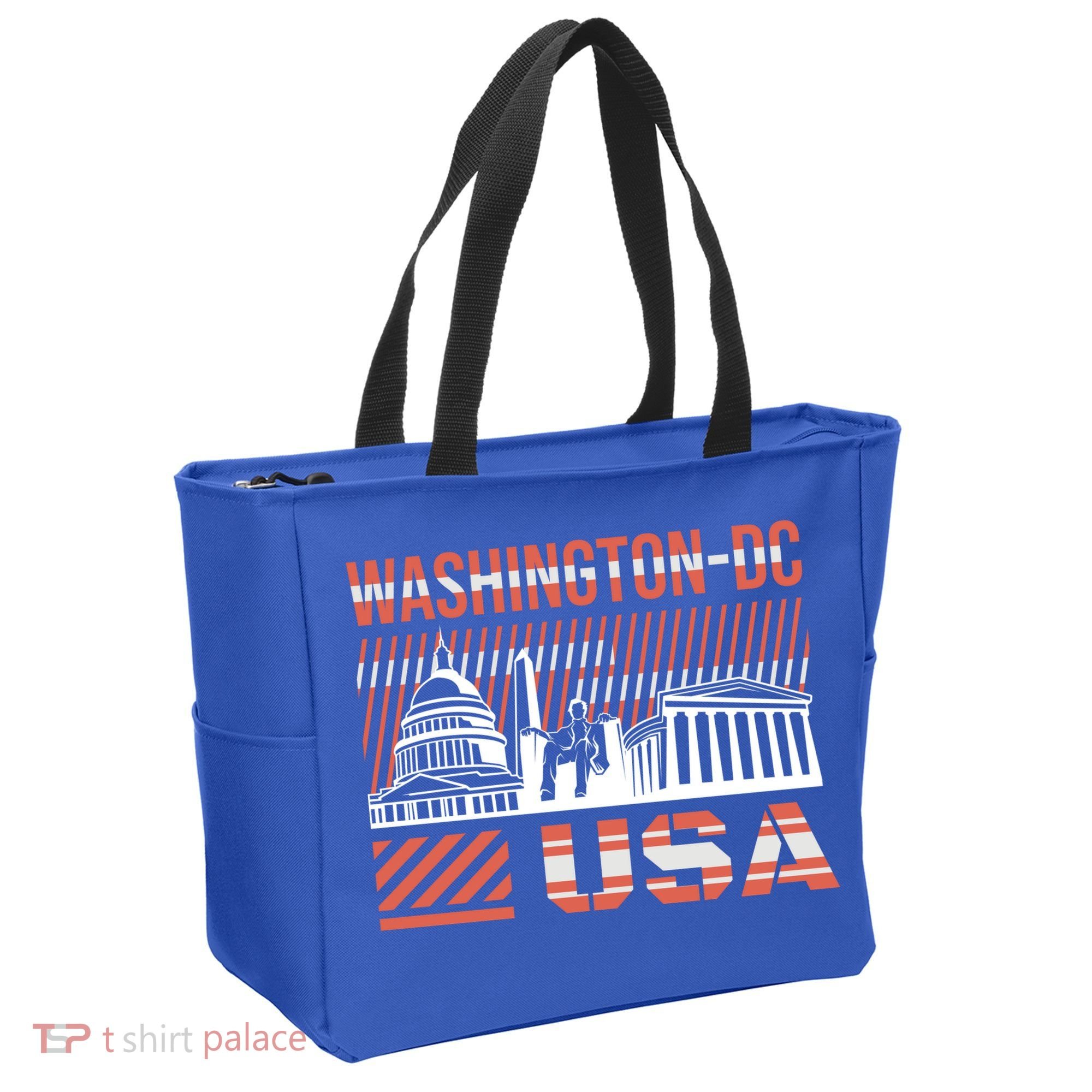 Washington DC Tote Bag