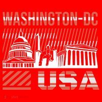 Washington DC Santa Hat thumb 1