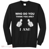 Who Do You Think You Are I Am Viral Funny Bowling Meme Sweatshirt thumb 0