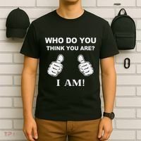 Who Do You Think You Are I Am Viral Funny Bowling Meme T-Shirt thumb 6