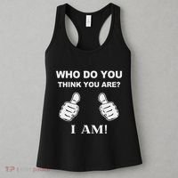 Who Do You Think You Are I Am Viral Funny Bowling Meme Women's Tank Top thumb 3
