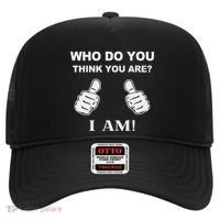 Who Do You Think You Are I Am Viral Funny Bowling Meme Hat thumb 0