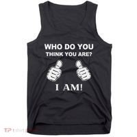 Who Do You Think You Are I Am Viral Funny Bowling Meme Tank Top thumb 0