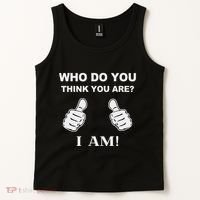 Who Do You Think You Are I Am Viral Funny Bowling Meme Tank Top thumb 2