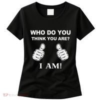 Who Do You Think You Are I Am Viral Funny Bowling Meme Women's T-Shirt thumb 0