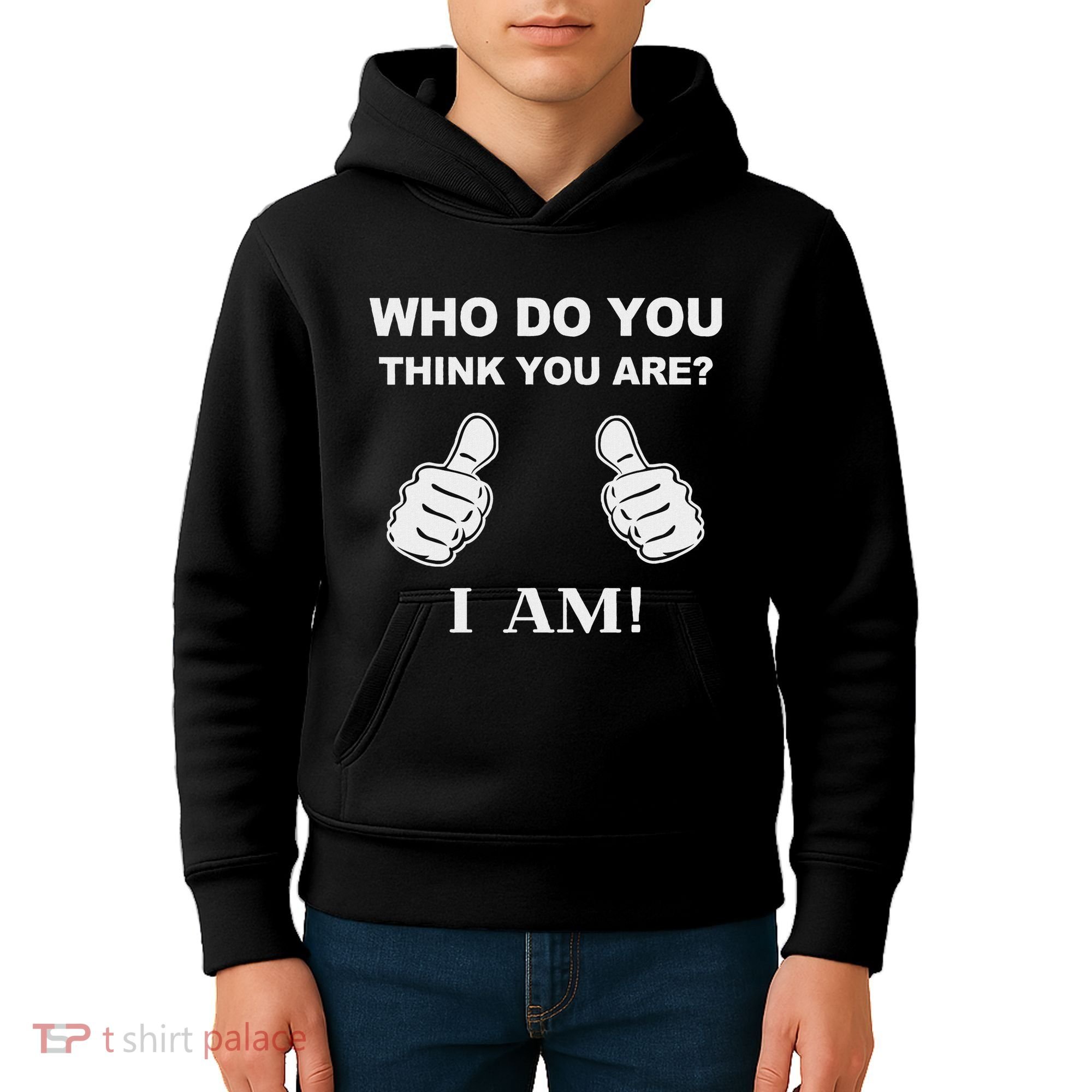 Who Do You Think You Are I Am Viral Funny Bowling Meme Kids Hoodie