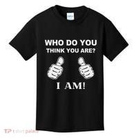 Who Do You Think You Are I Am Viral Funny Bowling Meme Kids T-Shirt thumb 0