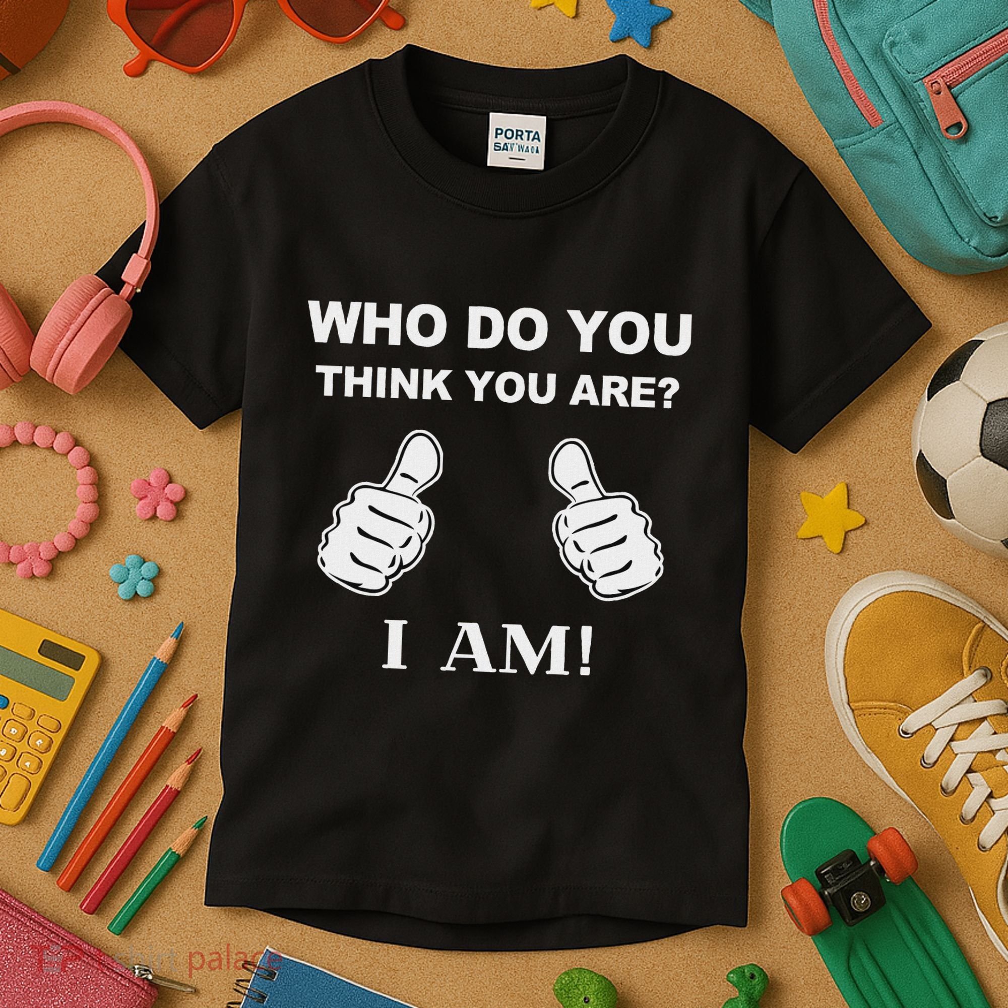 Who Do You Think You Are I Am Viral Funny Bowling Meme Kids T-Shirt