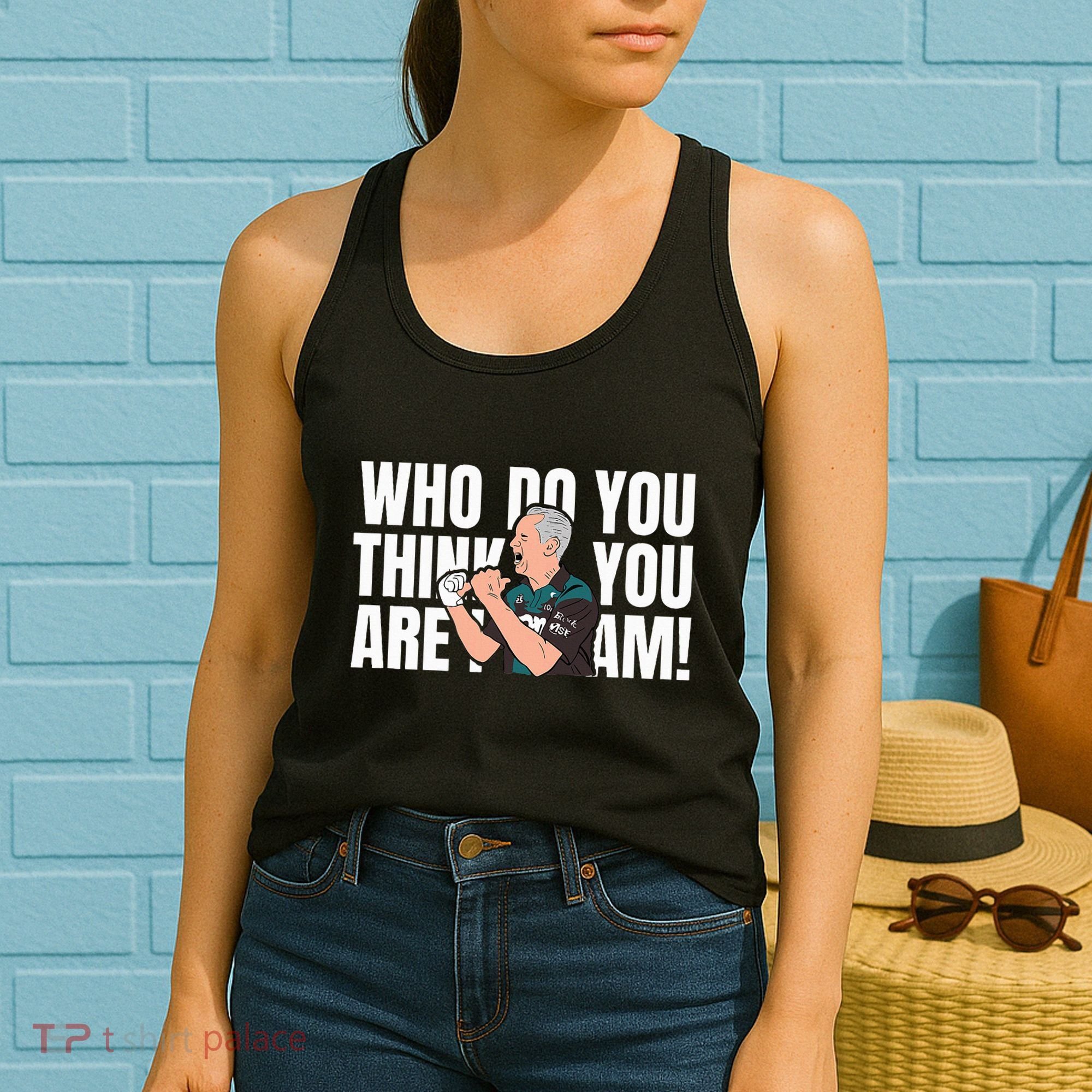 Who Do You Think You Are I Am Women's Tank Top