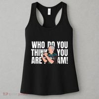 Who Do You Think You Are I Am Women's Tank Top thumb 3
