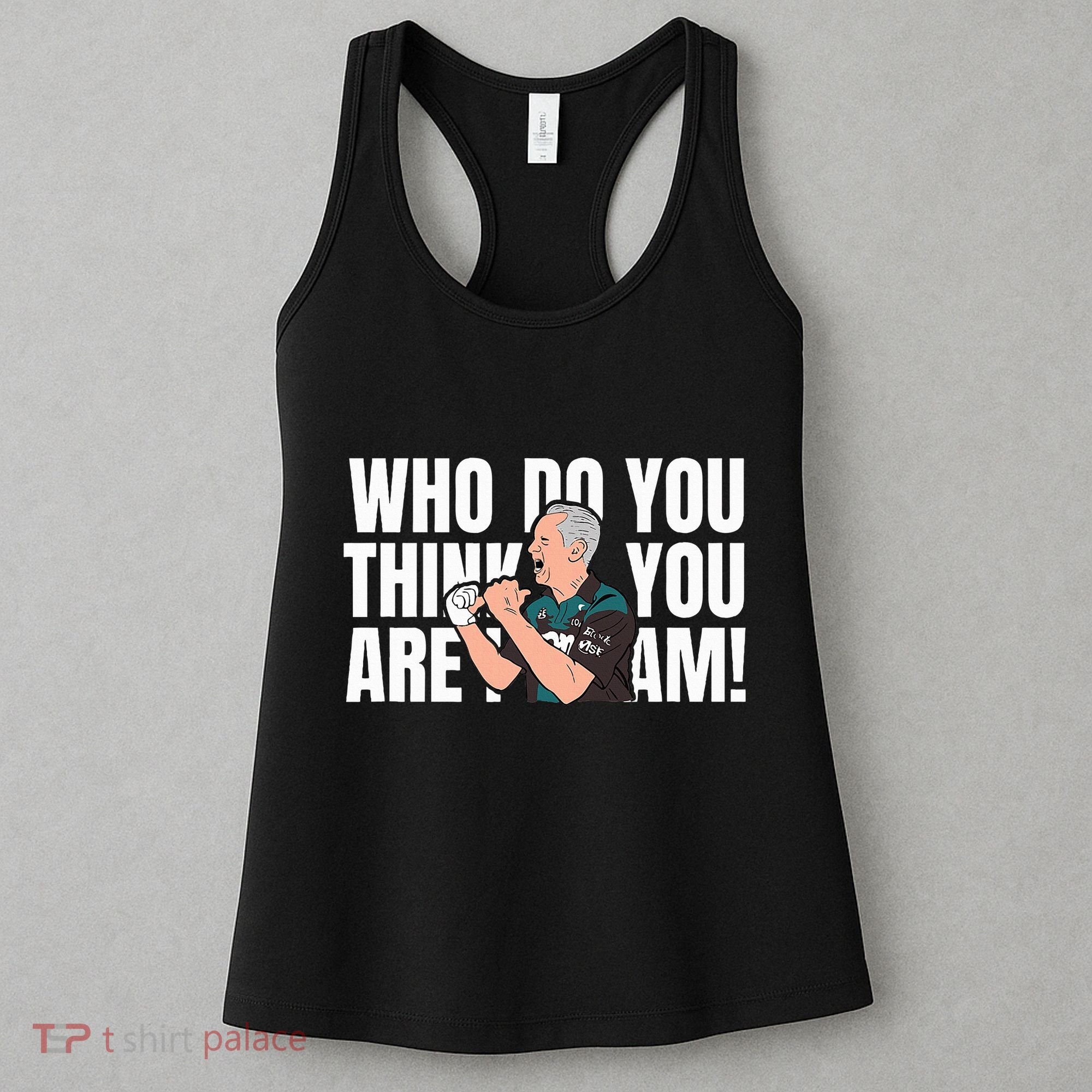 Who Do You Think You Are I Am Women's Tank Top