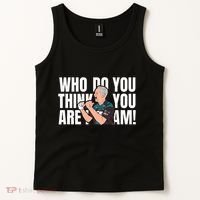 Who Do You Think You Are I Am Tank Top thumb 2