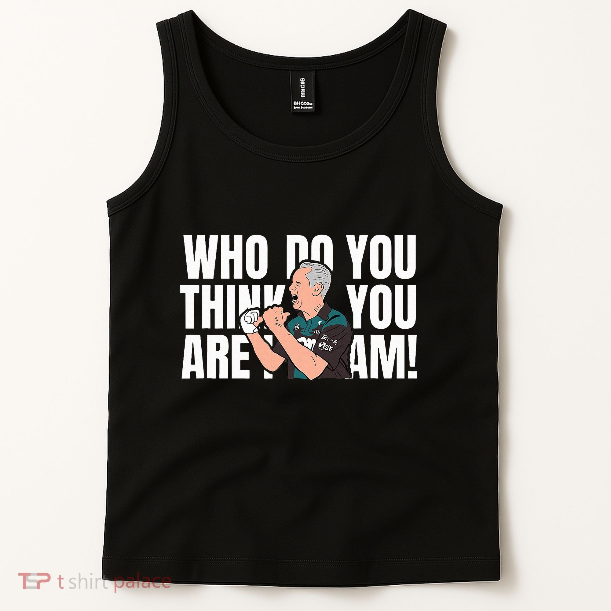 Who Do You Think You Are I Am Tank Top