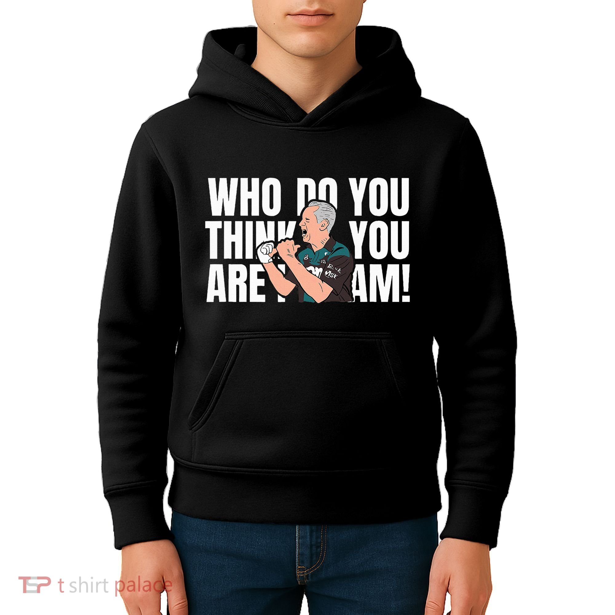 Who Do You Think You Are I Am Kids Hoodie