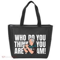Who Do You Think You Are I Am Tote Bag thumb 0