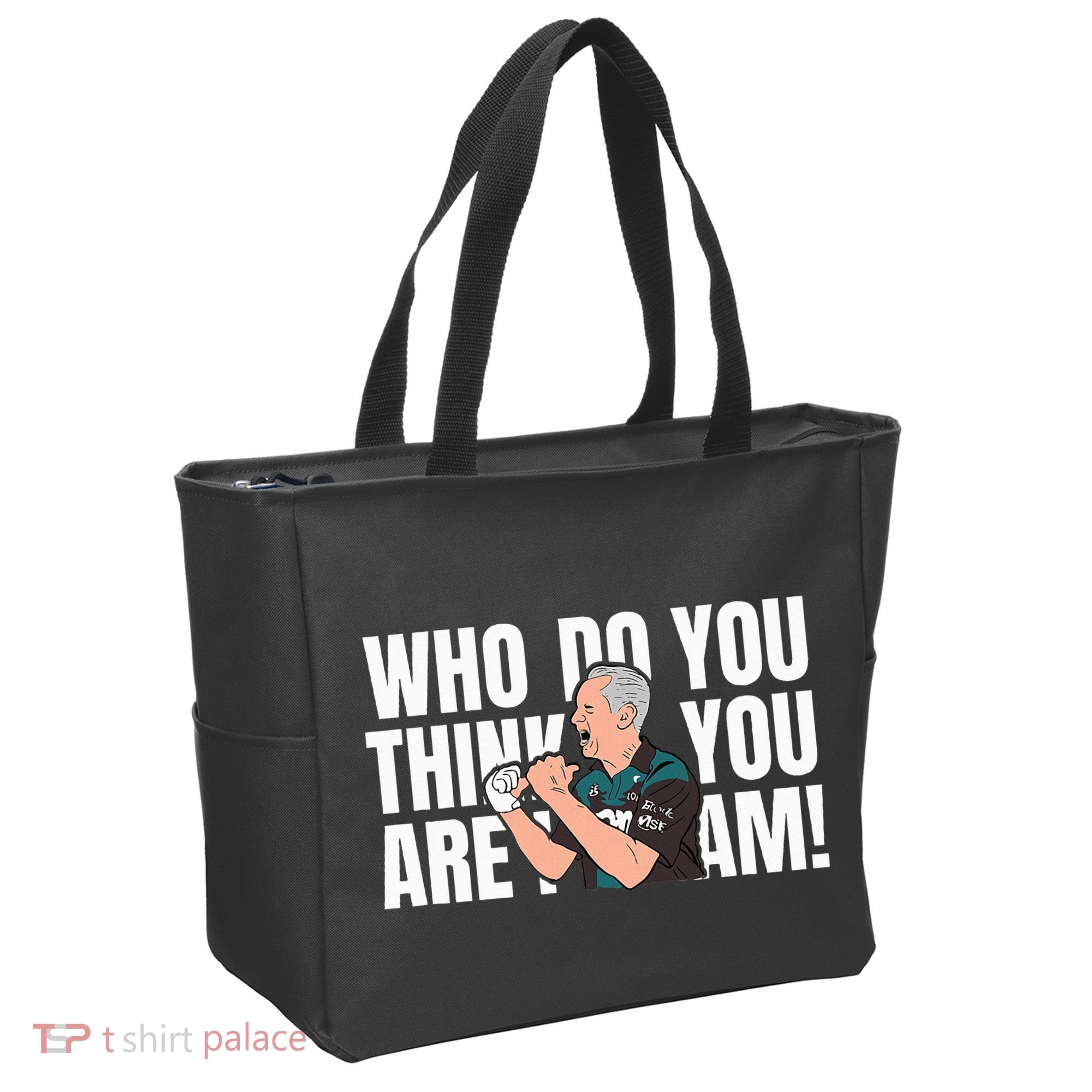 Who Do You Think You Are I Am Tote Bag