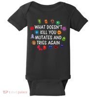 What DoesnT You Mutates And Tries Again Baby Bodysuit thumb 0