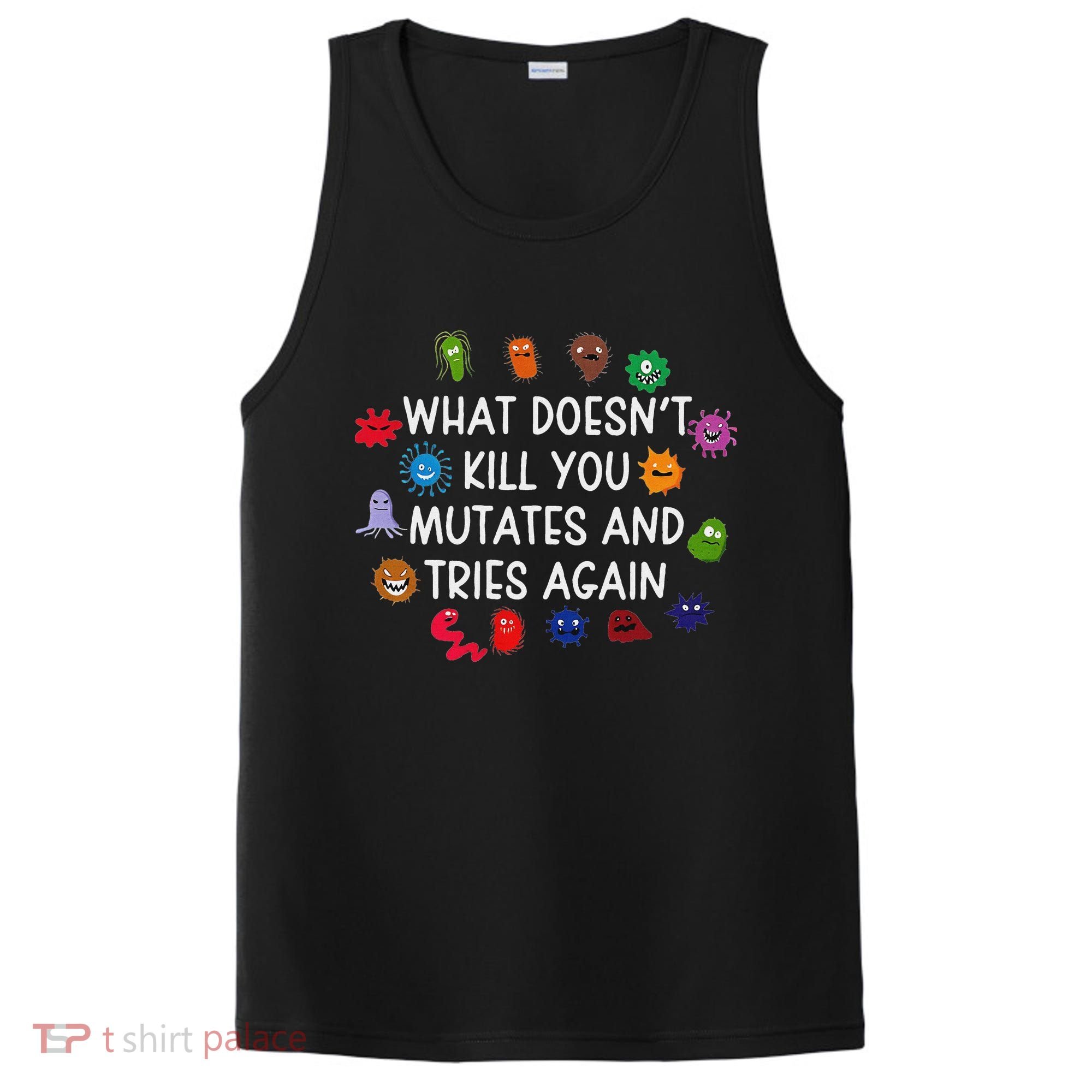 What DoesnT You Mutates And Tries Again PosiCharge Competitor Tank