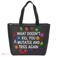 What DoesnT You Mutates And Tries Again Tote Bag thumb 0