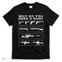 Why Do You Need A Gun For Tyranny T-Shirt thumb 0